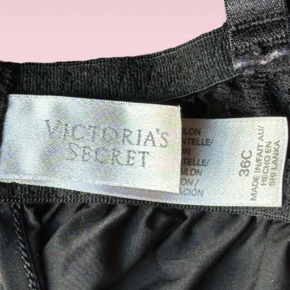 Victoria’s Secret Black Slip - Size 36C - Picture 4 of 12